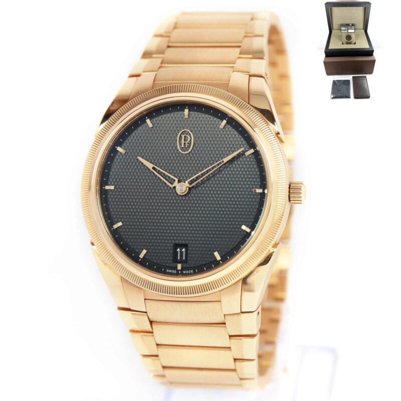 2024 Parmigiani Fleurier Tonda Pf Micro-Rotor PFC914 40MM Black 18K Rg B/p