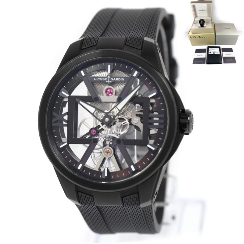 2025 Ulysse Nardin El Toro / Black Toro Executive Skeleton X 3713-260 42MM B/p