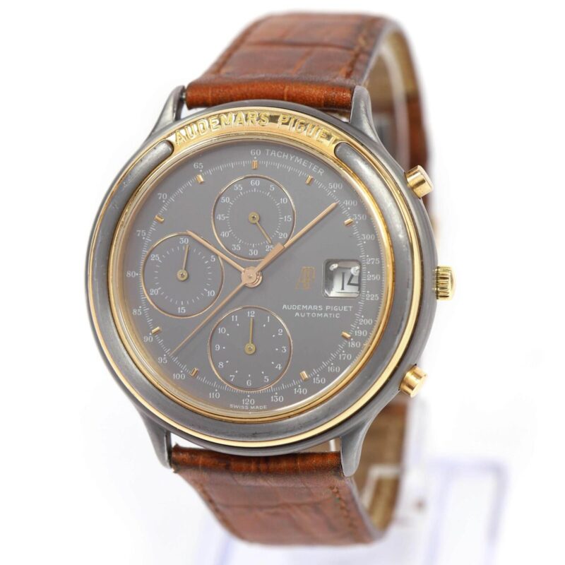 Audemars Piguet Huitième 25644TR 40MM Grey Dial Tantalum Rose Gold