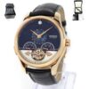 Montblanc Heritage Exotourbillon 115128 44MM Rose Gold Blue Aventurine Box Paper