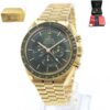 New 2025 Omega Speedmaster Moonshine 310.60.42.50.10.001 Green 18K Box Papers