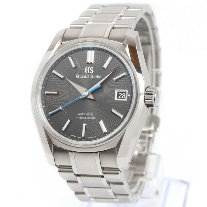 Grand Seiko Hi-Beat Heritage SBGH333 40MM Grey Steel Paper