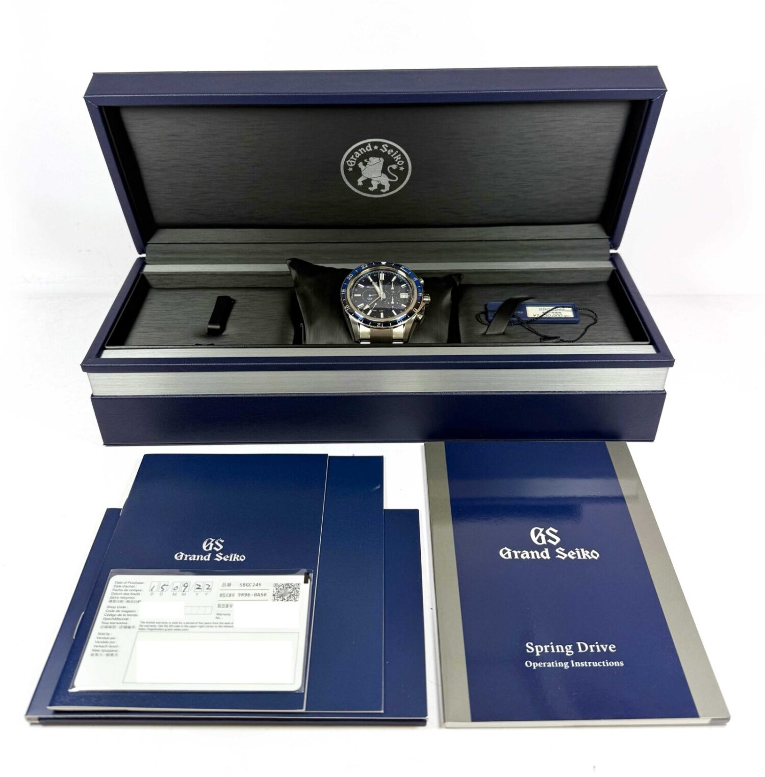 New 2022 Grand Seiko Evolution 9 Collection SBGC249 45MM