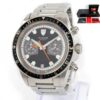 2011 Tudor Heritage Chrono 70330N 42MM Grey Dial Steel Box Papers