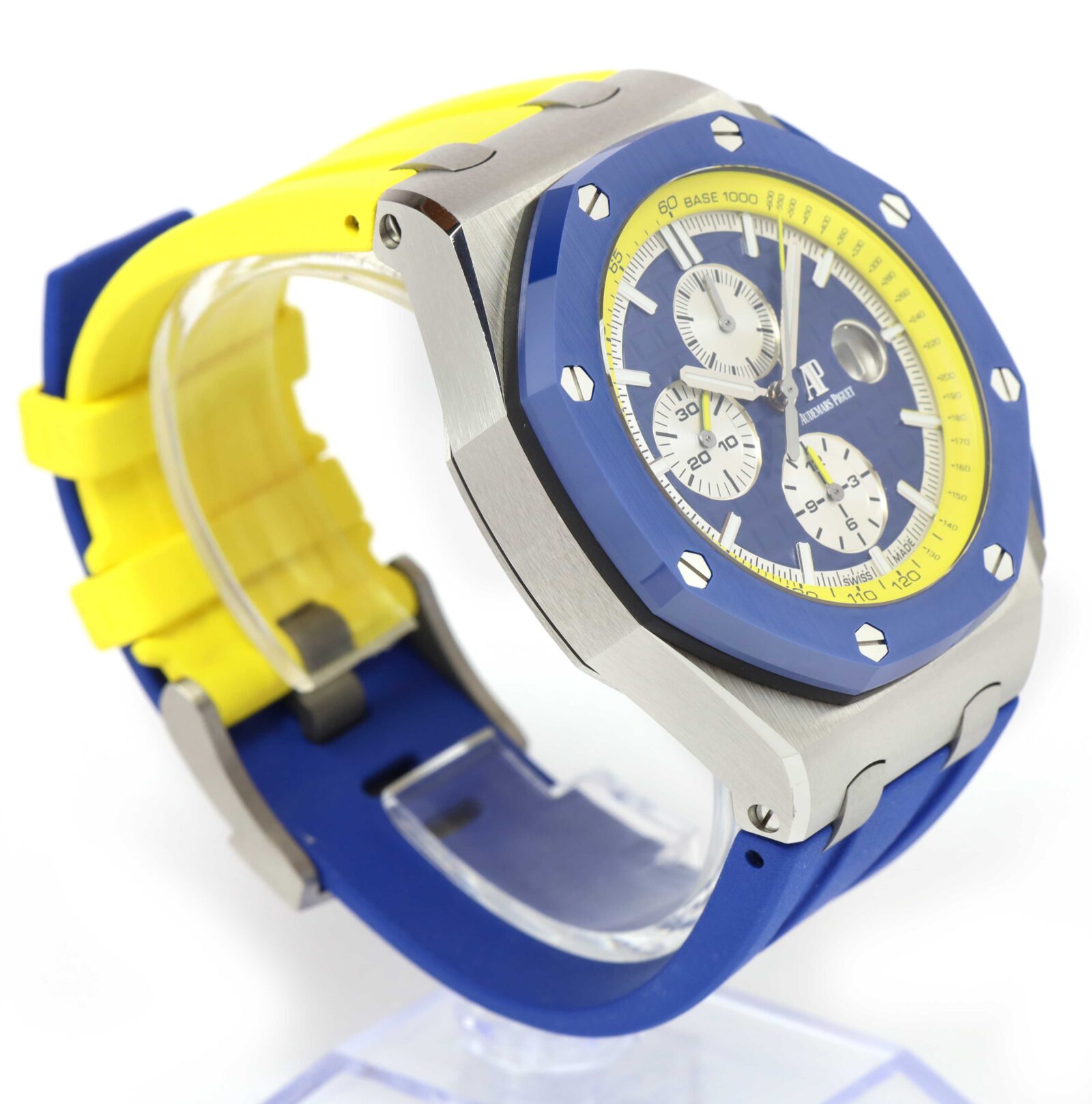 <廃盤品> VITRINI(turquoise blue-oak) OOAK: Floral Hubei Ring Sz. 7 – Wahuhi