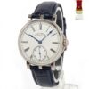 Lang & Heyne Friedrich Iii 39MM Silver Dial 18K White Gold Box Papers