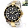 Mint Unpolished Rolex Submariner Date 116613LN 40MM 18K Yg Two-Tone Box Papers