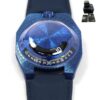 Urwerk Ur-100V Time And Culture II Blue Titanium 41MM Box Papers Limited To 30