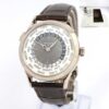 2020 Patek Philippe World Time 5230G 38.5MM Gray Dial 18K White Gold Papers