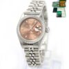 2000 Rolex Oyster Perpetual Lady Date 79240 26MM Pink Dial Box Papers