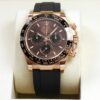 New 2025 Rolex Daytona 126515LN 40MM 18K Rose Gold Chocolate Box Papers