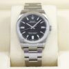New 2024 Rolex Oyster Perpetual 126000 36MM Black Dial Box Papers