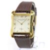 Vintage Vacheron Constantin Cioccolatone 28MM White Dial 18K Yellow Gold