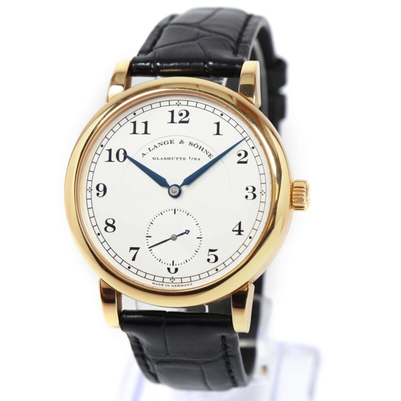 A. Lange & Sohne 1815 Small Seconds 233.032 40MM 18K Rose Gold Silver Dial