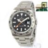 2025 Rolex Explorer II 226570 42MM Black Dial Steel Box Papers