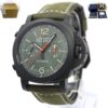 Panerai Luminor Chrono Flyback PAM01498 44MM Black Ceramic Green Box Papers