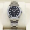 New 2025 Rolex Oyster Perpetual 277200 31MM Black Dial Steel Box Papers