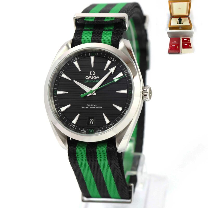 Omega Seamaster Aqua Terra Golf Edition 220.12.41.21.01.002 41MM Black Box Papers