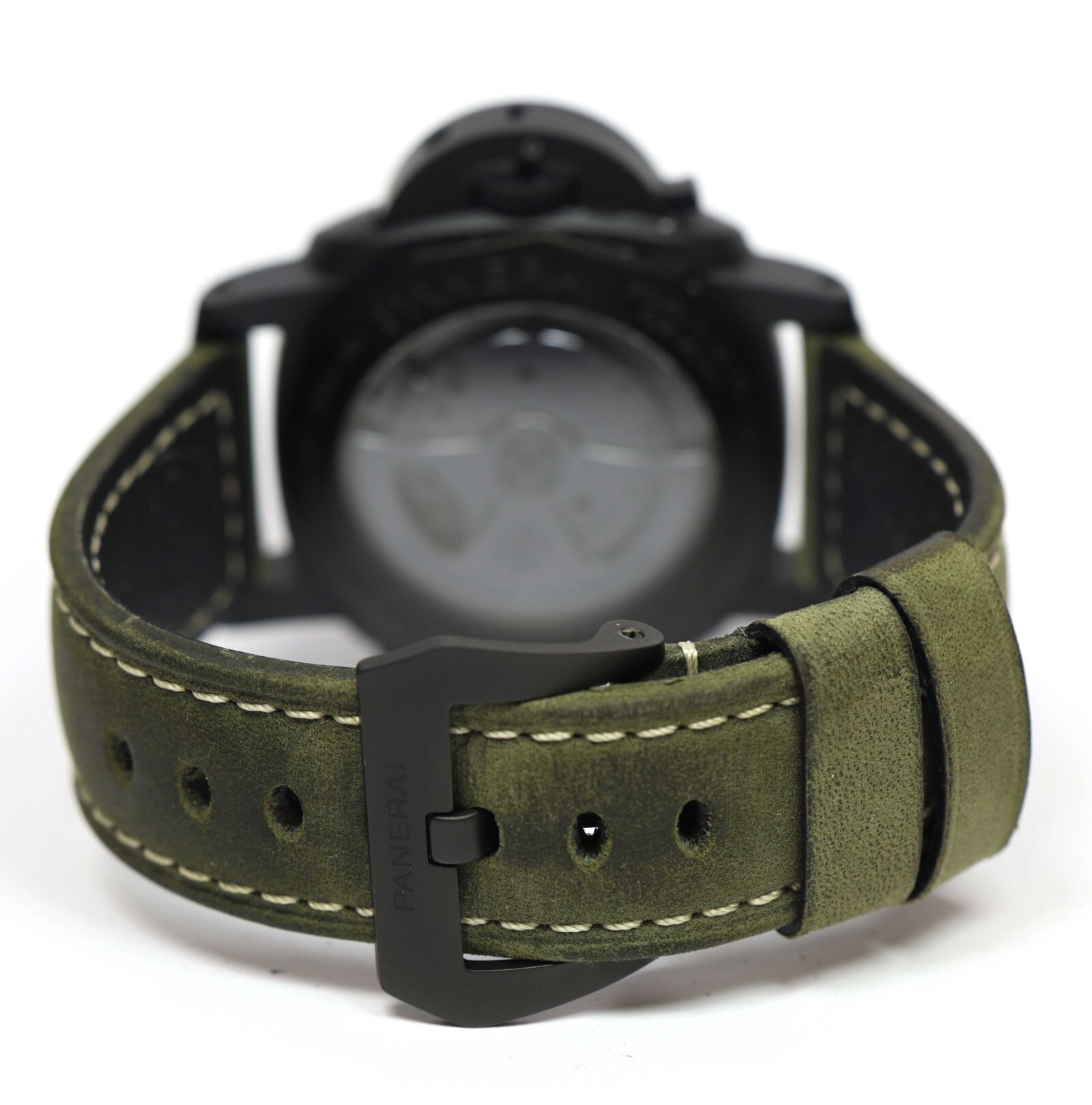 PANERAI ブラック ラバーベルト 箱付き PANERAI ブラック ラバーベルト 箱付き PANERAI ブラック ラバー