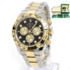 2024 Rolex Daytona 126503 40MM Black Diamond Dial 18K Yg Two-Tone Box Papers