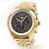 Breitling Bentley Le Mans K22362 48MM Black Dial 18K Yellow Gold Limited Edition