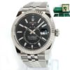 New 2025 Rolex Sky-Dweller 336934 42MM Black Dial Steel Jubilee Box Papers