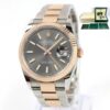 2023 Rolex Datejust 126231 36MM Rhodium 18K Rg Two-Tone Oyster Box Papers