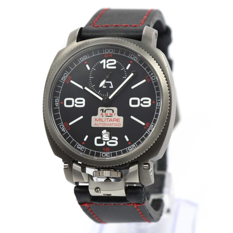 Anonimo Militare Opera Meccana 2010 10TH Anniversary 43MM Black Dial