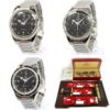 New 2020 Omega 1957 Trilogy Set 311.10.39.30.01.002 38MM 39MM Black Box Papers