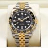 New 2025 Rolex GMT-Master II Zombie 126713GRNR Black 18K Yg Two-Tone Box Papers