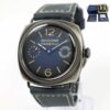 Panerai Radiomir Otto Giorni Boutique Exclusive PAM01348 45MM Blue Box Papers