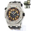 Audemars Piguet Royal Oak Offshore Scuba Diver 15701ST 42MM Orange Box Papers