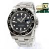 2015 Rolex GMT-Master II 116710LN 40MM Black Dial Steel Box Papers