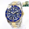 2024 Rolex Submariner Date Bluesy 126613LB 41MM 18K Yg Two-Tone B/p
