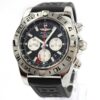 Breitling Chronomat GMT AB0413 47MM Black Dial Stainless Steel Travel Box