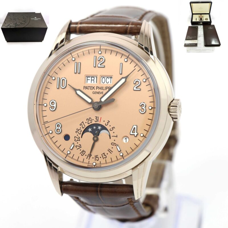 Patek Philippe Perpetual Calendar Grand Complications 5320G 40MM Salmon Wg B/p