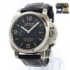 Panerai Luminor Marina 1950 3 Days PAM01312 44MM Black Dial Box Papers