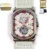 Chopard L.u.c Engine One Tourbillon 168526-3002 35MM Titanium Red Box Papers