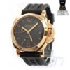 Panerai Luminor 1950 8 Days GMT PAM00576 44MM Brown 18K Rg Box Papers