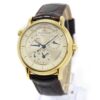 Jaeger-Lecoultre Master Geographic 169.1.92 38MM Silver Dial 18K Yellow Gold