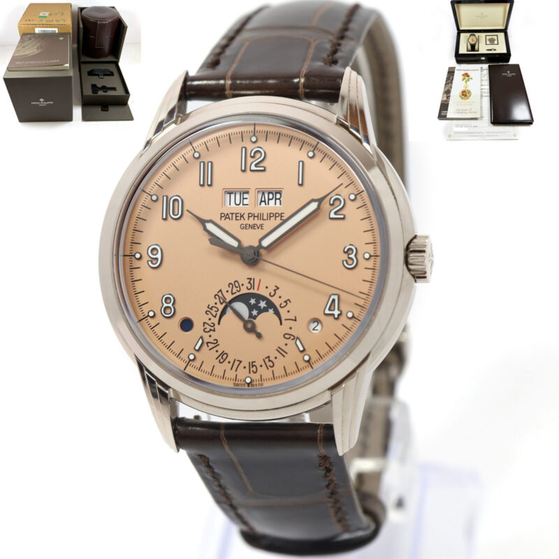 Patek Philippe Perpetual Calendar Grand Complications 5320G 40MM Salmon Wg B/p