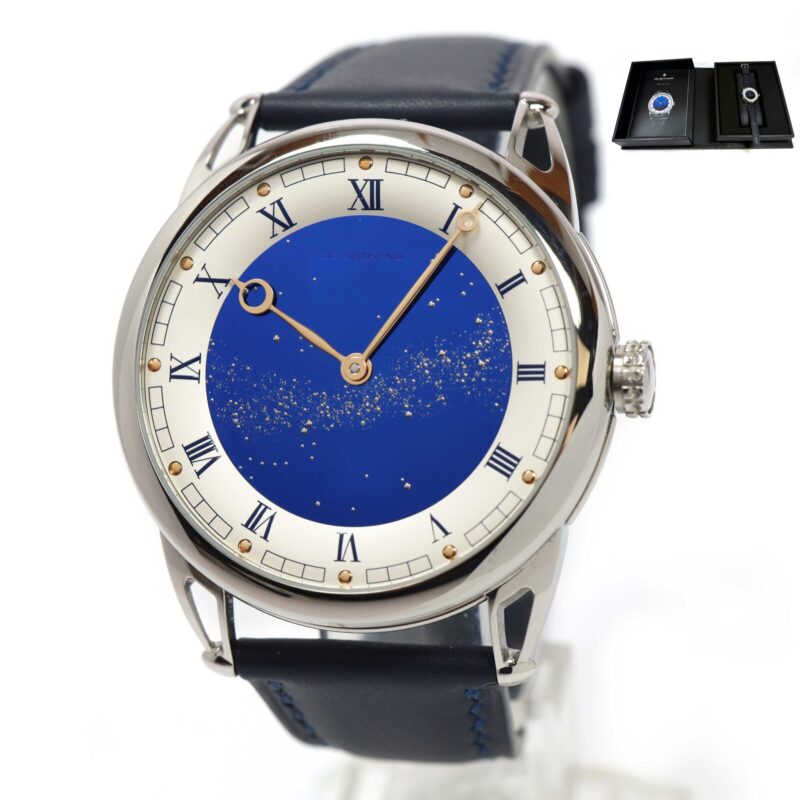 De Bethune DB25 Starry Varius DB25VTIS3 42MM Blue Dial Titanium Box Papers
