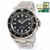2023 Rolex Sea-Dweller Deepsea 136660 44MM Black Dial Steel Box Papers