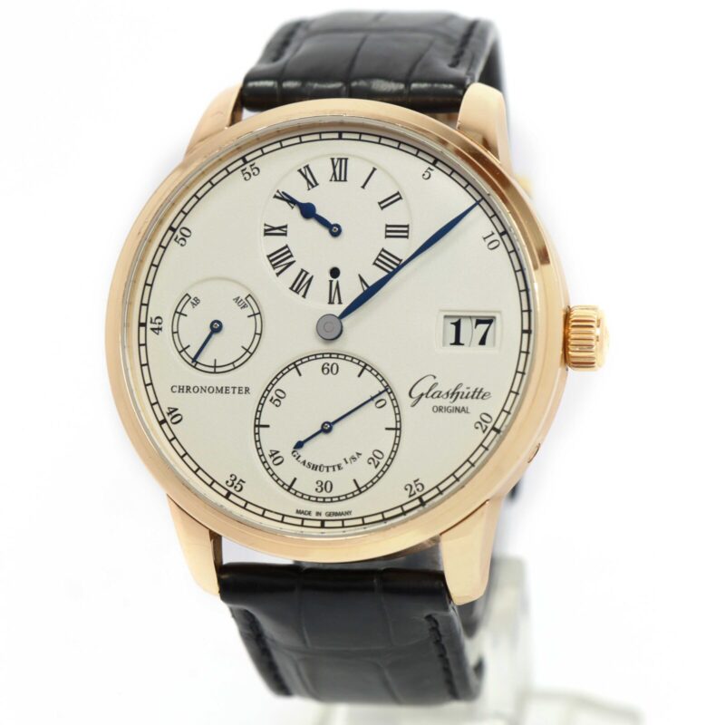 Glashütte Original Senator Chronometer Regulator 1-58-04-04-05-04 42MM 18K Rg