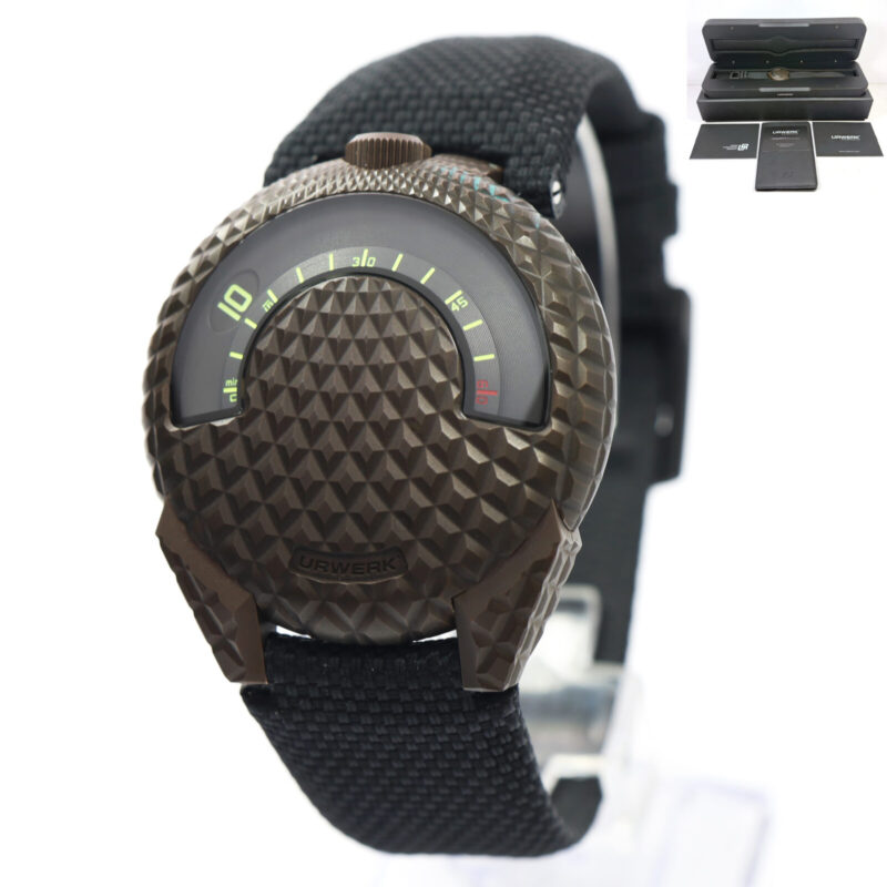 New Urwerk Ur-101 T-Rex Edition 41MM Bronze Limited To 100 Box Papers