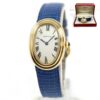 Cartier Baignoire 78094 22MM White Paris Dial 18K Yellow Gold