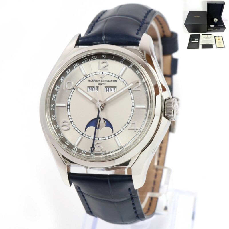 Vacheron Constantin Fiftysix 4000E/000A-B439 40MM Steel Box Papers