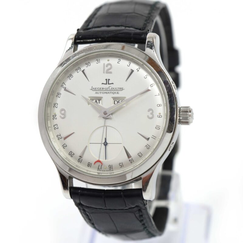 Jaeger-Lecoultre Master Calendar 140.8.87 Q147842A 37MM Silver Dial Steel