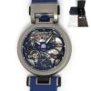 New 2025 Bovet Aperto 1 42MM Skeleton Dial Titanium Box Papers