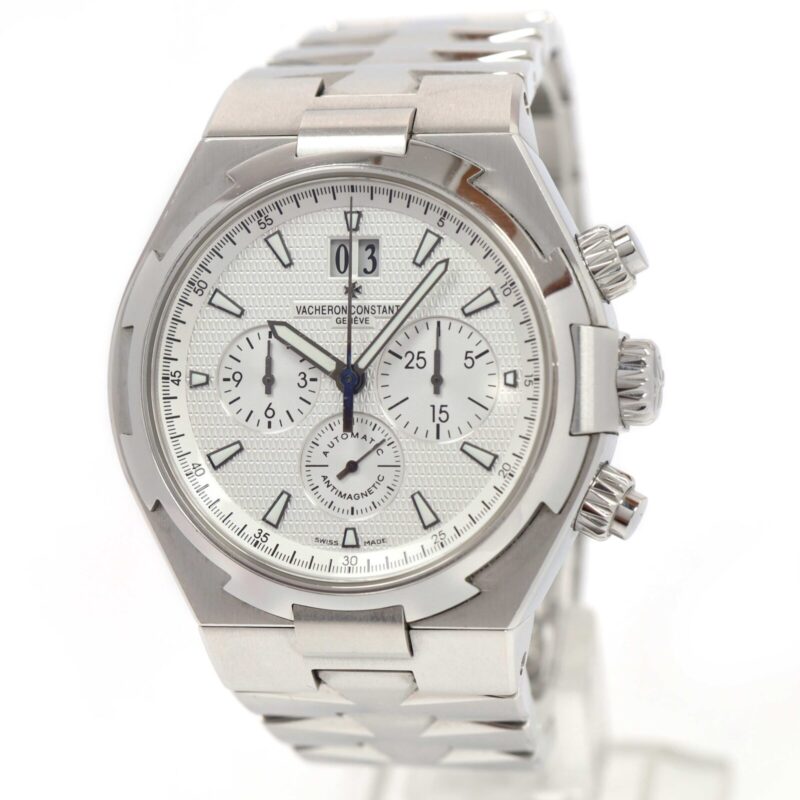 Vacheron Constantin Overseas Chronograph 49150/B01A-909 42MM Silver Dial
